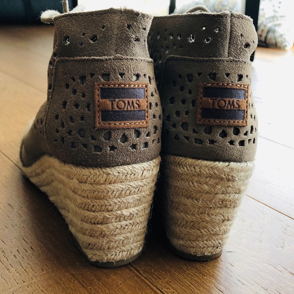 Toms wedge boot - Picture 6 of 8